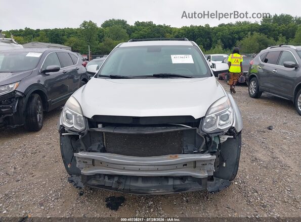 2GNALCEK1H6292923 2017 CHEVROLET EQUINOX Silver Вид задньої частини салону