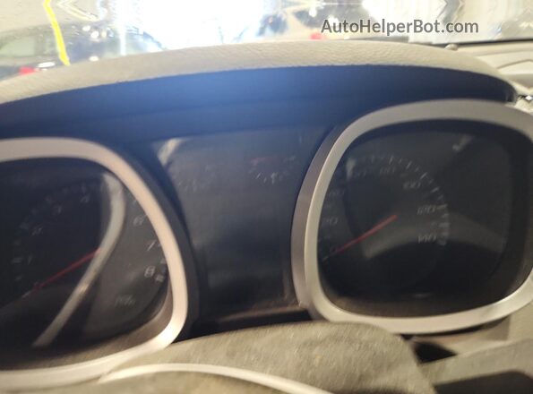 2GNALCEK2G1159826 2016 CHEVROLET EQUINOX Серебряный Вид щитка приборов