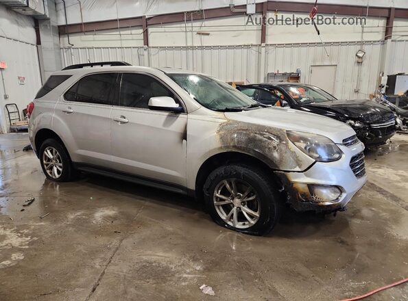 2GNALCEK2G1159826 2016 CHEVROLET EQUINOX Серебряный Передняя правая четверть