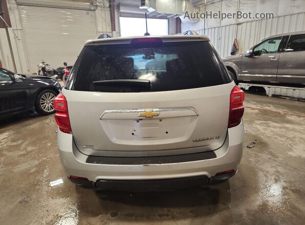 2GNALCEK2G1159826 2016 CHEVROLET EQUINOX Серебряный Вид сзади