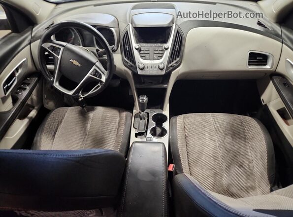 2GNALCEK2G1159826 2016 CHEVROLET EQUINOX Серебряный Вид панели приборов