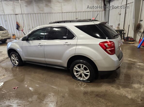 2GNALCEK2G1159826 2016 CHEVROLET EQUINOX Серебряный Задняя левая четверть