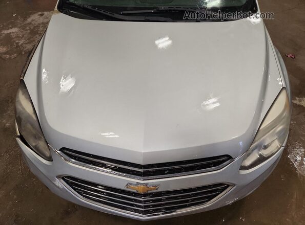 2GNALCEK2G1159826 2016 CHEVROLET EQUINOX Серебряный Вид подкапотного пространства