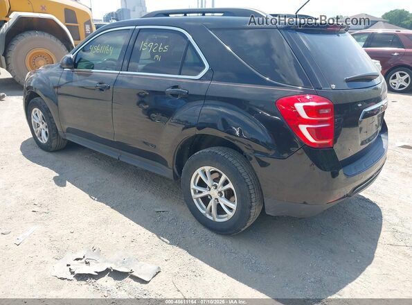 2GNALCEK2G6104425 2016 CHEVROLET EQUINOX Black Rear left