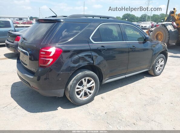 2GNALCEK2G6104425 2016 CHEVROLET EQUINOX Black Rear right