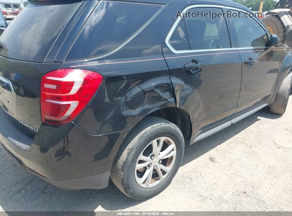 2GNALCEK2G6104425 2016 CHEVROLET EQUINOX Black Front view