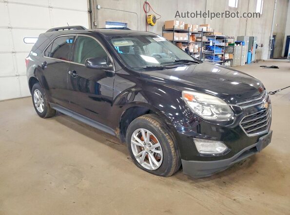 2GNALCEK2G6120530 2016 CHEVROLET EQUINOX Black წინა მარჯვენა