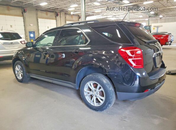 2GNALCEK2G6120530 2016 CHEVROLET EQUINOX Black უკანა მარცხენა