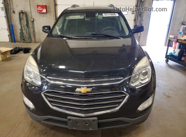 2GNALCEK2G6120530 2016 CHEVROLET EQUINOX Black წინა ხედი