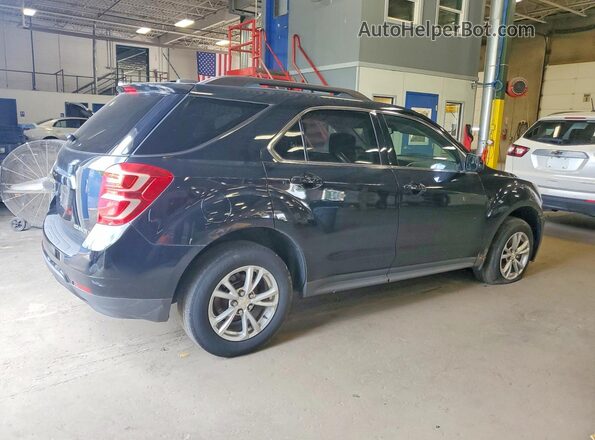 2GNALCEK2G6120530 2016 CHEVROLET EQUINOX Black უკანა მარჯვენა