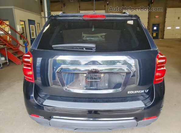 2GNALCEK2G6120530 2016 CHEVROLET EQUINOX Black უკანა ხედი