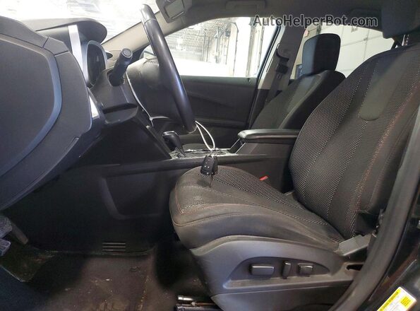 2GNALCEK2G6120530 2016 CHEVROLET EQUINOX Black წინა სალონის ხედი