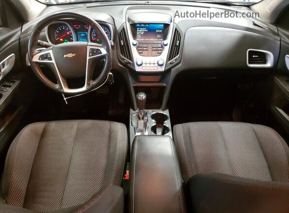 2GNALCEK2G6120530 2016 CHEVROLET EQUINOX Black წინა პანელის ხედი
