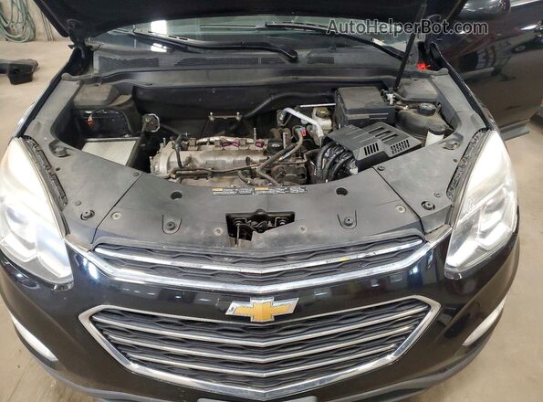 2GNALCEK2G6120530 2016 CHEVROLET EQUINOX Black ძრავის განყოფილების ხედი