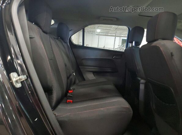 2GNALCEK2G6120530 2016 CHEVROLET EQUINOX Black უკანა სალონის ხედი