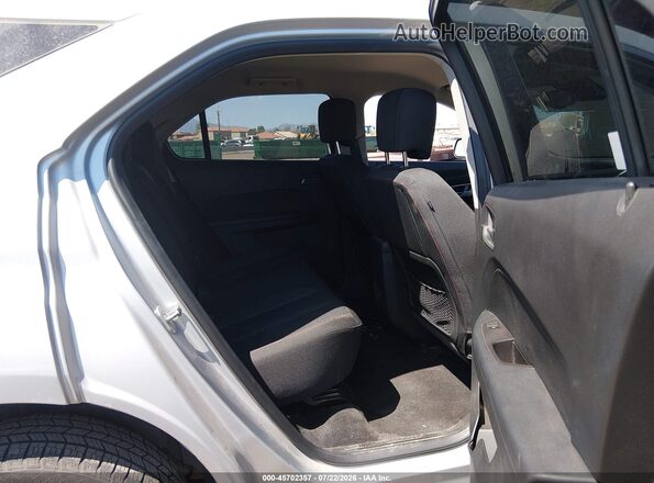 2GNALCEK2G6165418 2016 CHEVROLET EQUINOX Silver VIN კოდის სტიკერის ხედი
