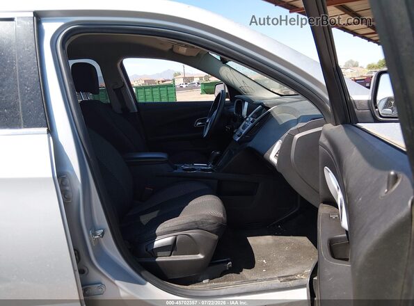 2GNALCEK2G6165418 2016 CHEVROLET EQUINOX Silver წინა სალონის ხედი
