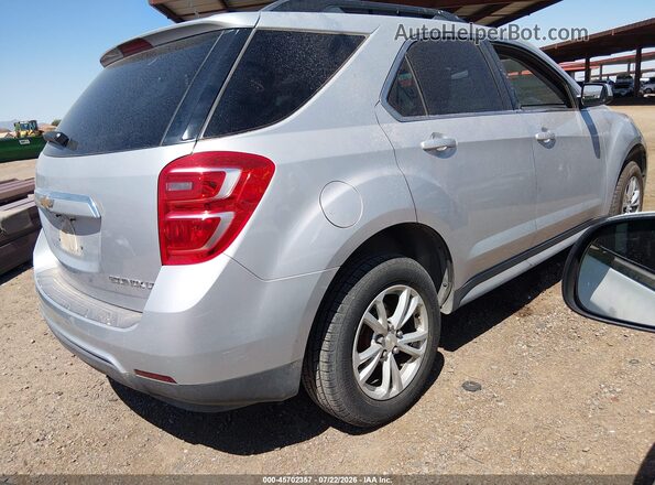2GNALCEK2G6165418 2016 CHEVROLET EQUINOX Silver უკანა მარჯვენა