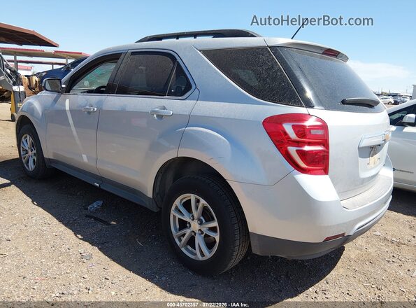 2GNALCEK2G6165418 2016 CHEVROLET EQUINOX Silver უკანა მარცხენა