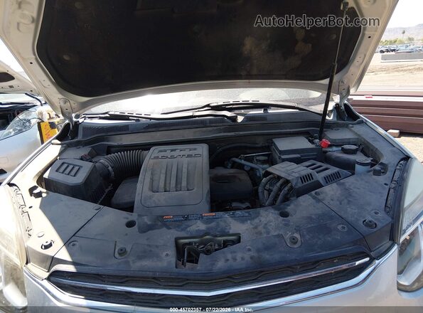 2GNALCEK2G6165418 2016 CHEVROLET EQUINOX Silver უკანა ხედი