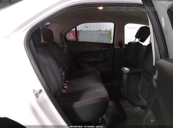 2GNALCEK2G6218196 2016 CHEVROLET EQUINOX White VIN კოდის სტიკერის ხედი