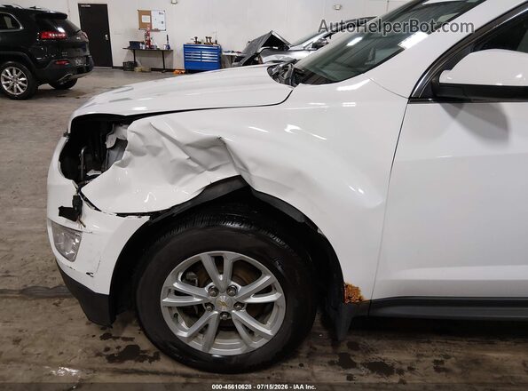 2GNALCEK2G6218196 2016 CHEVROLET EQUINOX White წინა ხედი