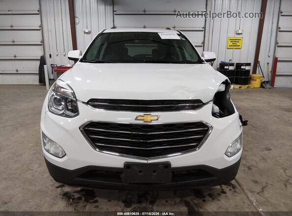 2GNALCEK2G6218196 2016 CHEVROLET EQUINOX White ხელსაწყოთა პანელის ხედი