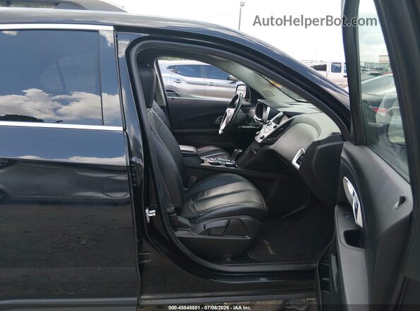 2GNALCEK2G6220014 2016 CHEVROLET EQUINOX Черный Вид салона спереди