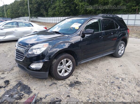 2GNALCEK2G6220014 2016 CHEVROLET EQUINOX Черный Передняя левая четверть