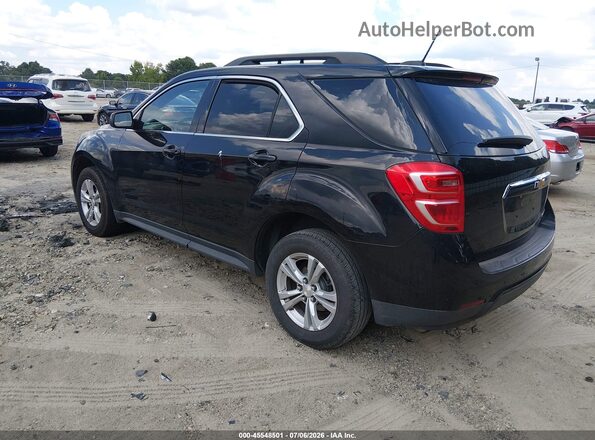 2GNALCEK2G6220014 2016 CHEVROLET EQUINOX Черный Задняя левая четверть