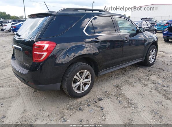 2GNALCEK2G6220014 2016 CHEVROLET EQUINOX Черный Задняя правая четверть