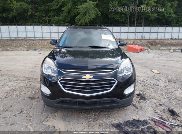 2GNALCEK2G6220014 2016 CHEVROLET EQUINOX Черный Вид щитка приборов