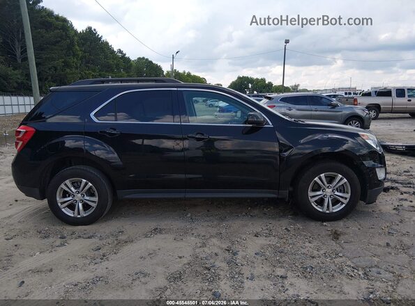 2GNALCEK2G6220014 2016 CHEVROLET EQUINOX Черный Вид задней части салона