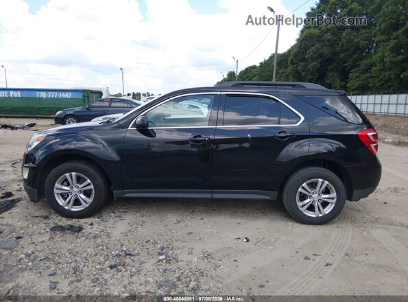 2GNALCEK2G6220014 2016 CHEVROLET EQUINOX Черный Панорамный вид салона 360°