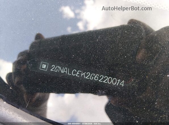 2GNALCEK2G6220014 2016 CHEVROLET EQUINOX Черный 