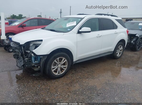 2GNALCEK2H1502491 2017 CHEVROLET EQUINOX White წინა მარცხენა ხედი სამი მეოთხედიდან