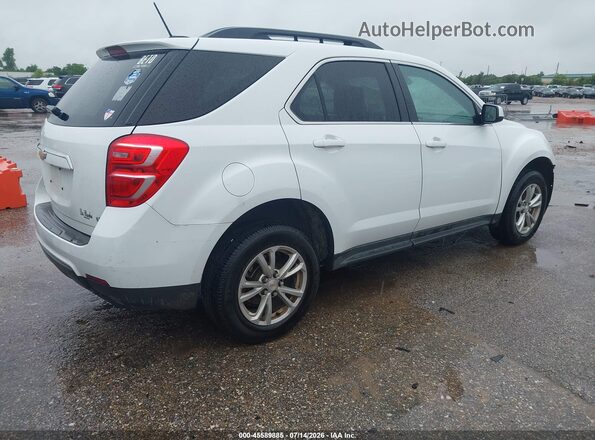 2GNALCEK2H1502491 2017 CHEVROLET EQUINOX White უკანა მარჯვენა