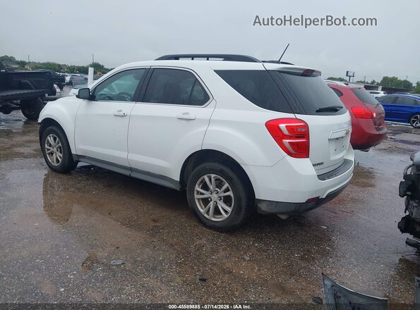 2GNALCEK2H1502491 2017 CHEVROLET EQUINOX White უკანა მარცხენა