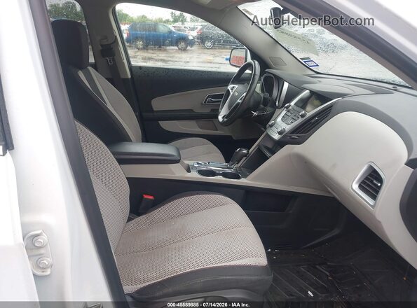 2GNALCEK2H1502491 2017 CHEVROLET EQUINOX White წინა სალონის ხედი