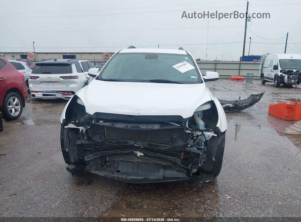 2GNALCEK2H1502491 2017 CHEVROLET EQUINOX White უკანა სალონის ხედი