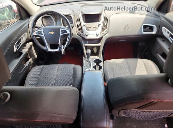 2GNALCEK2H1505987 2017 CHEVROLET EQUINOX Red Widok deski rozdzielczej