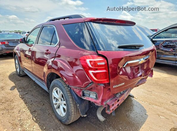 2GNALCEK2H1505987 2017 CHEVROLET EQUINOX Red Tył lewy