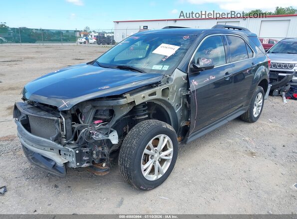 2GNALCEK2H1517847 2017 CHEVROLET EQUINOX Gray Przód lewy