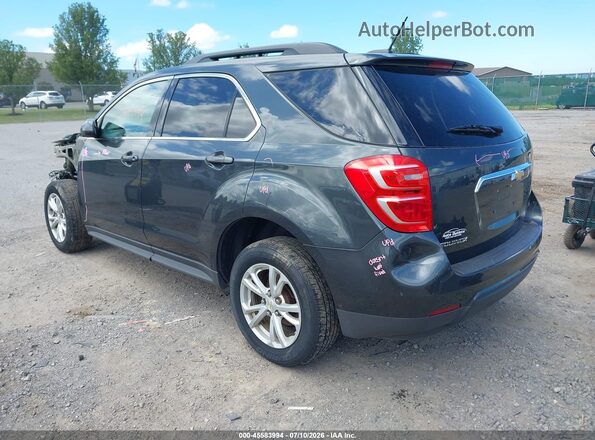 2GNALCEK2H1517847 2017 CHEVROLET EQUINOX Gray Tył lewy