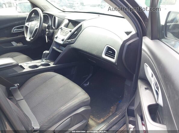 2GNALCEK2H1517847 2017 CHEVROLET EQUINOX Gray Widok wnętrza z przodu