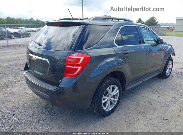 2GNALCEK2H1517847 2017 CHEVROLET EQUINOX Gray Tył prawy
