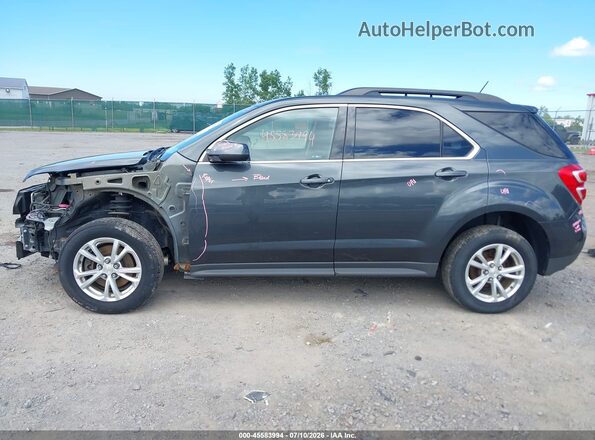 2GNALCEK2H1517847 2017 CHEVROLET EQUINOX Gray Widok wnętrza 360 stopni