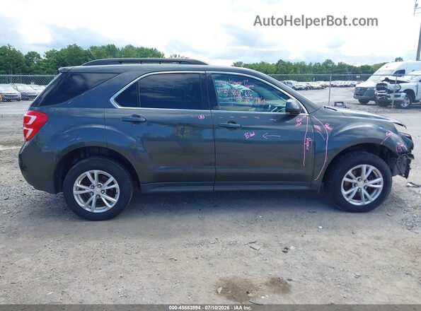 2GNALCEK2H1517847 2017 CHEVROLET EQUINOX Gray Widok wnętrza z tyłu