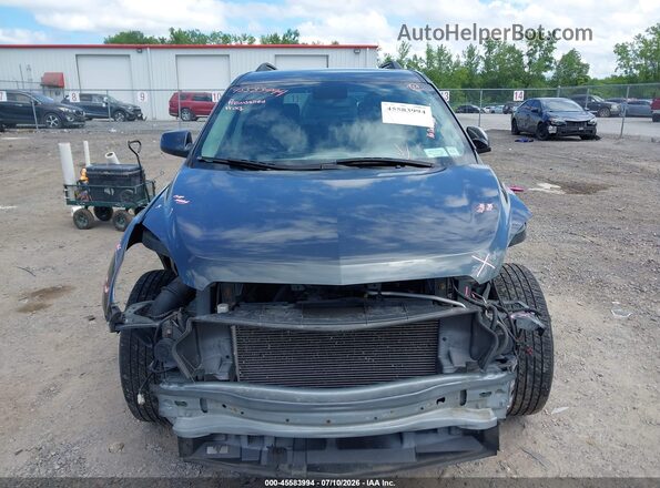 2GNALCEK2H1517847 2017 CHEVROLET EQUINOX Gray Widok zestawu wskaźników