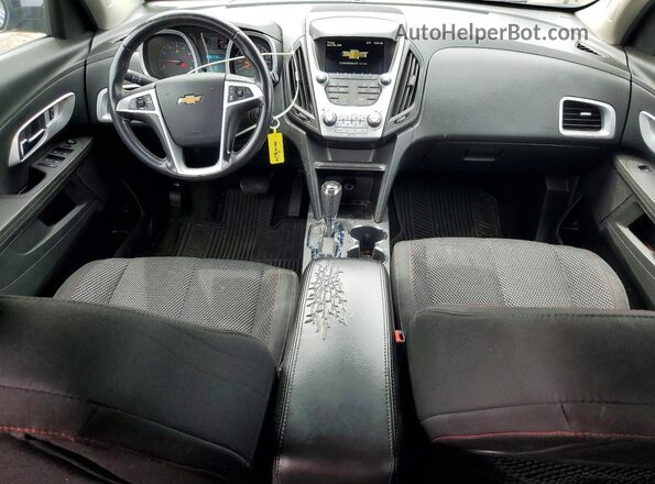 2GNALCEK2H1529447 2017 CHEVROLET EQUINOX Black Vista del salpicadero